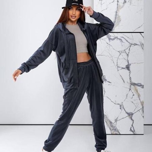 Костюм спорт Loren (44-58) 828 d.grey (деми) Loren 828 d.grey