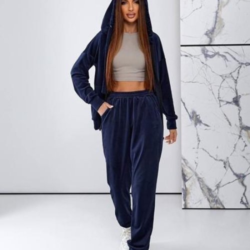 Костюм спорт Loren (44-58) 828 navy (деми) Loren 828 navy