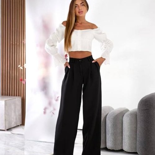 Штаны Loren (44-50) 862 black (деми) Loren 862 black