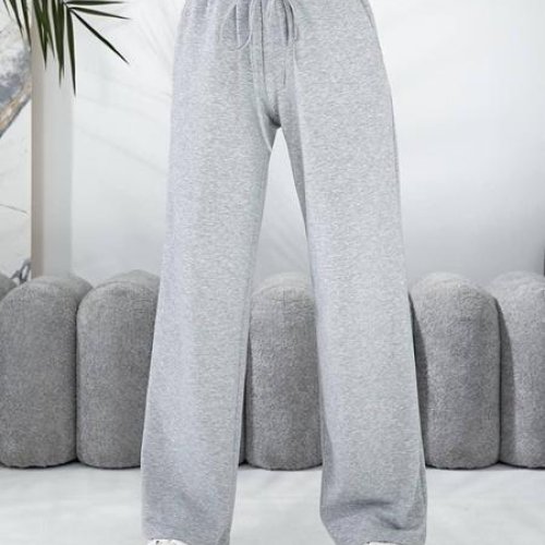Штаны спорт Loren (42-48) 864 grey (деми) Loren 864 grey