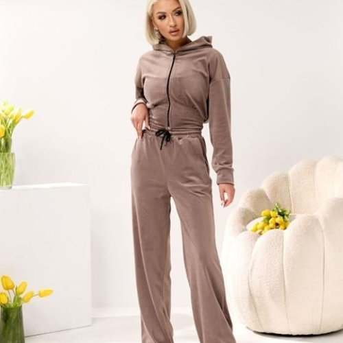 Костюм спорт Loren (40-50) 880 beige (деми) Loren 880 beige
