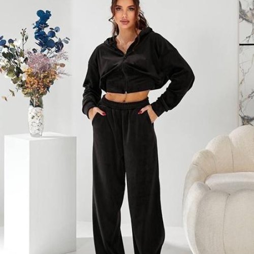Костюм спорт Loren (40-50) 880 black (деми) Loren 880 black