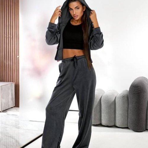 Костюм спорт Loren (40-50) 880 d.grey (деми) Loren 880 d.grey