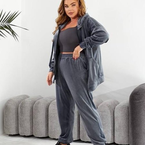 Костюм спорт Loren (60-66) 922 grey (деми) Loren 922 grey