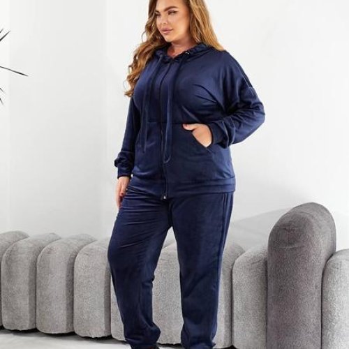 Костюм спорт Loren (60-66) 922 navy (деми) Loren 922 navy