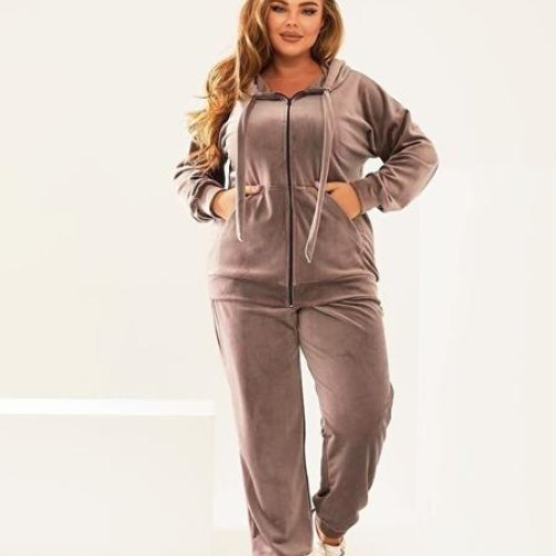 Костюм спорт Loren (60-66) 922-1 beige (деми) Loren 922-1 beige