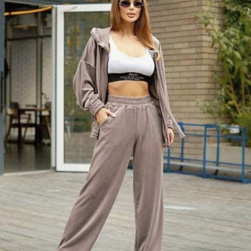 Костюм спорт Loren (40-54) 934 beige (деми) Loren 934 beige