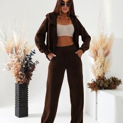 Костюм спорт Loren (40-54) 934 brown (деми) Loren 934 brown