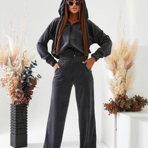 Костюм спорт Loren (40-54) 934 d.grey (деми) Loren 934 d.grey