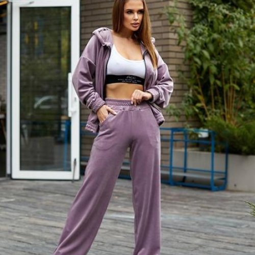 Костюм спорт Loren (40-54) 934 lilac (деми) Loren 934 lilac