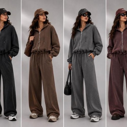 Костюм спорт Saint Wish (S-L) 278 d.grey (деми) Saint Wish 278 d.grey