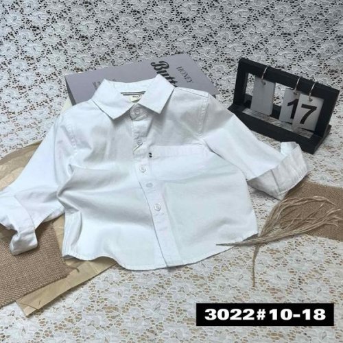 Рубашка Meloria (90-130) 3022 white (деми) Meloria 3022 white