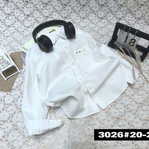 Рубашка Meloria (110-150) 3026 white (деми) Meloria 3026 white