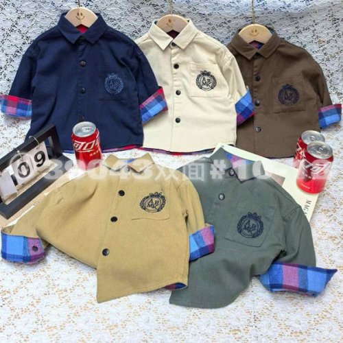 Рубашка Meloria (90-130) 39043 khaki (деми) Meloria 39043 khaki