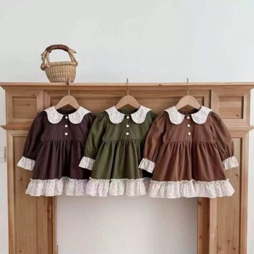 Платье Meloria (80-130) 8014 l.brown (деми) Meloria 8014 l.brown