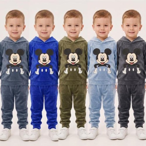 Костюм спорт Meloria (24-30) ML819 d.grey (деми) Meloria ML819 d.grey