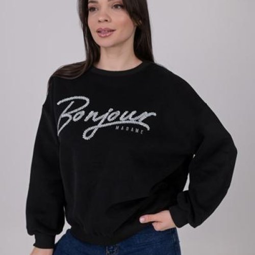 Свитер MMC clothes (44-48) 25501 black (деми) MMC clothes 25501 black