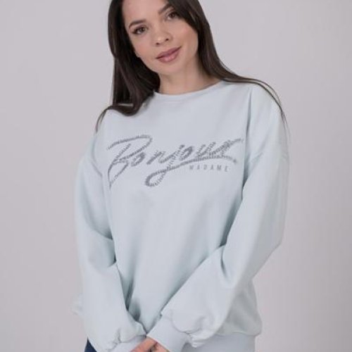 Свитер MMC clothes (44-48) 25501 l.blue (деми) MMC clothes 25501 l.blue