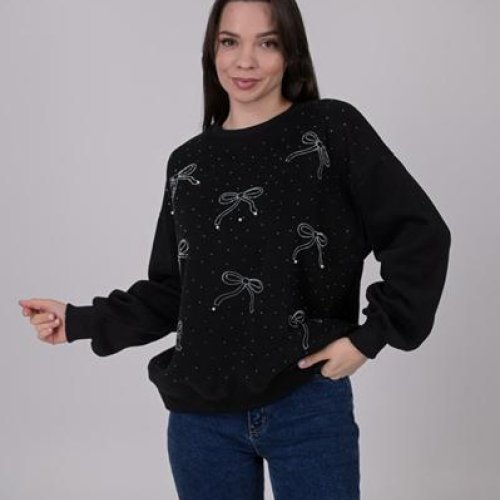 Свитер MMC clothes (44-48) 25502 black (деми) MMC clothes 25502 black