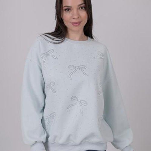 Свитер MMC clothes (44-48) 25502 l.blue (деми) MMC clothes 25502 l.blue