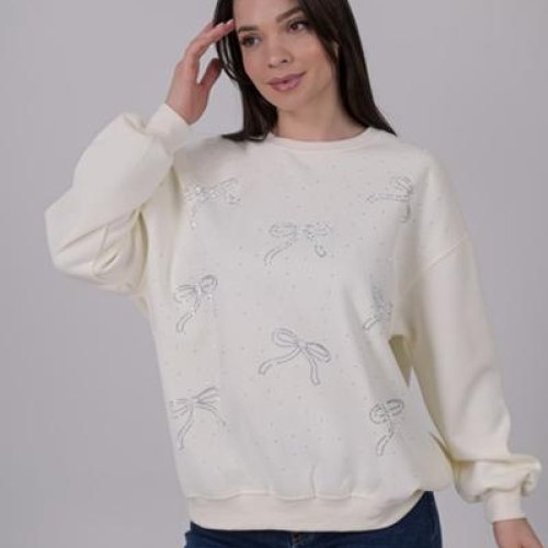 Свитер MMC clothes (44-48) 25502 milk (деми) MMC clothes 25502 milk