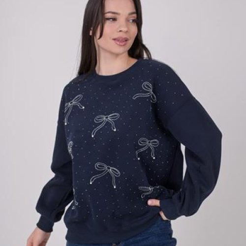 Свитер MMC clothes (44-48) 25502 navy (деми) MMC clothes 25502 navy