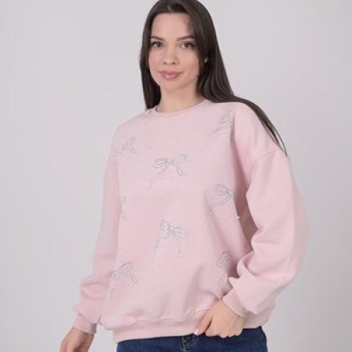 Свитер MMC clothes (44-48) 25502 pink (деми) MMC clothes 25502 pink