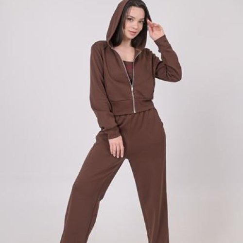 Костюм спорт MMC clothes (44-48) 259010 brown (деми) MMC clothes 259010 brown