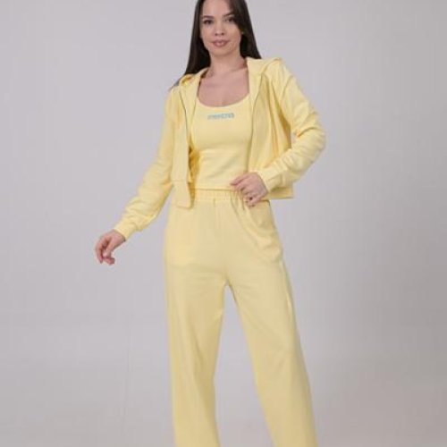 Костюм спорт MMC clothes (44-48) 259010 yellow (деми) MMC clothes 259010 yellow