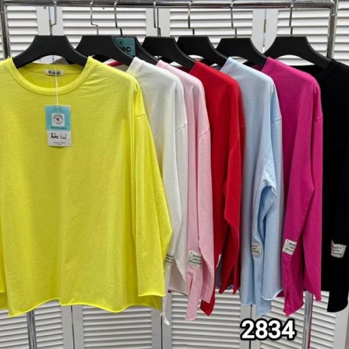 Свитер MMC clothes (44-48) 2834 l.blue (деми) MMC clothes 2834 l.blue