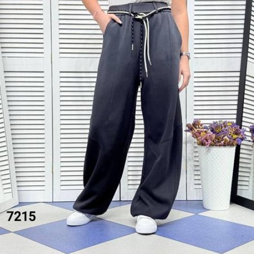 Штаны MMC clothes (S-M) 7215 black (деми) MMC clothes 7215 black