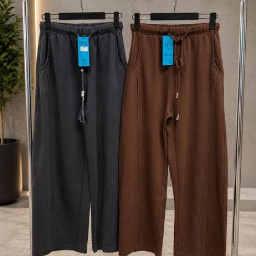 Штаны MMC clothes (S-M) 7216 brown (деми) MMC clothes 7216 brown