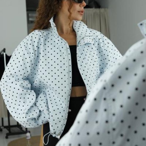 Ветровка MMC clothes (42-48) 80170 white (деми) MMC clothes 80170 white