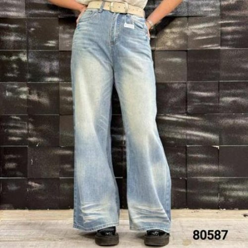 Джинсы MMC clothes (S-XL) 80587 l.blue (деми) MMC clothes 80587 l.blue