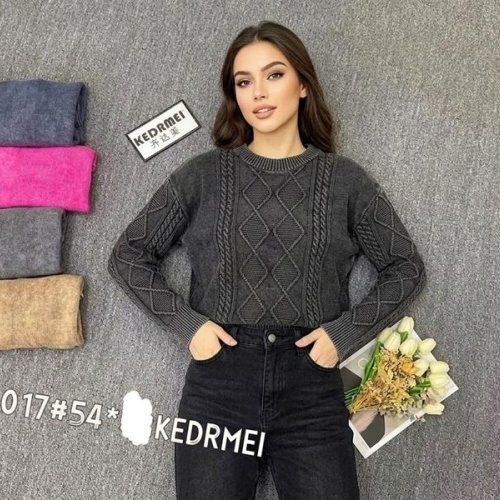 Свитер Шаолинь (44-48) 6017 mix (деми) Шаолинь 6017 mix