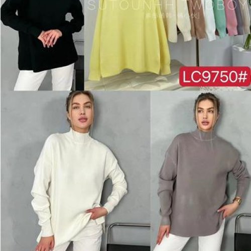 Свитер Шаолинь (46-50) LC9750 mix (деми) Шаолинь LC9750 mix
