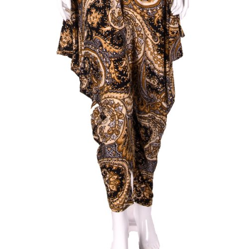 Штаны H&S (M-XL) 128 brown-old-1 (деми) H&S 128 brown-old-1